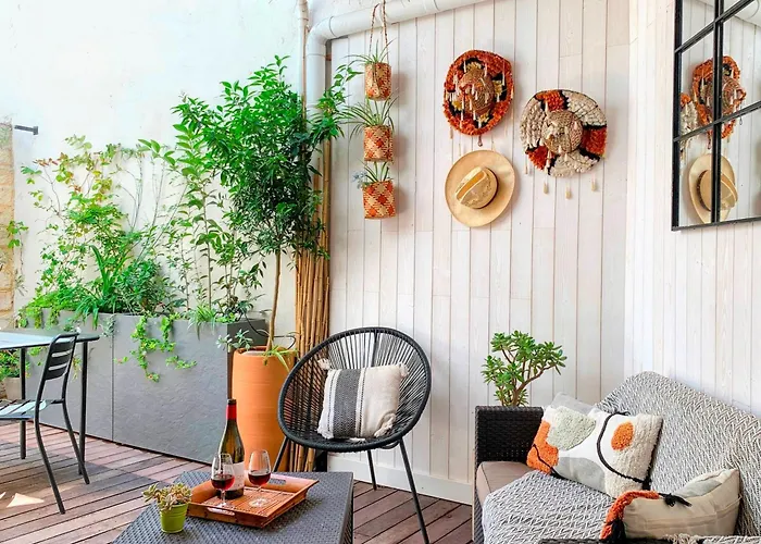 Home Chic Home - La Terrasse Bazille