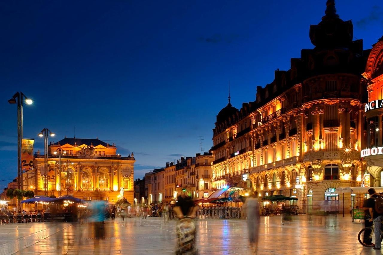 Chic - La Terrasse Bazille Apartment Montpellier