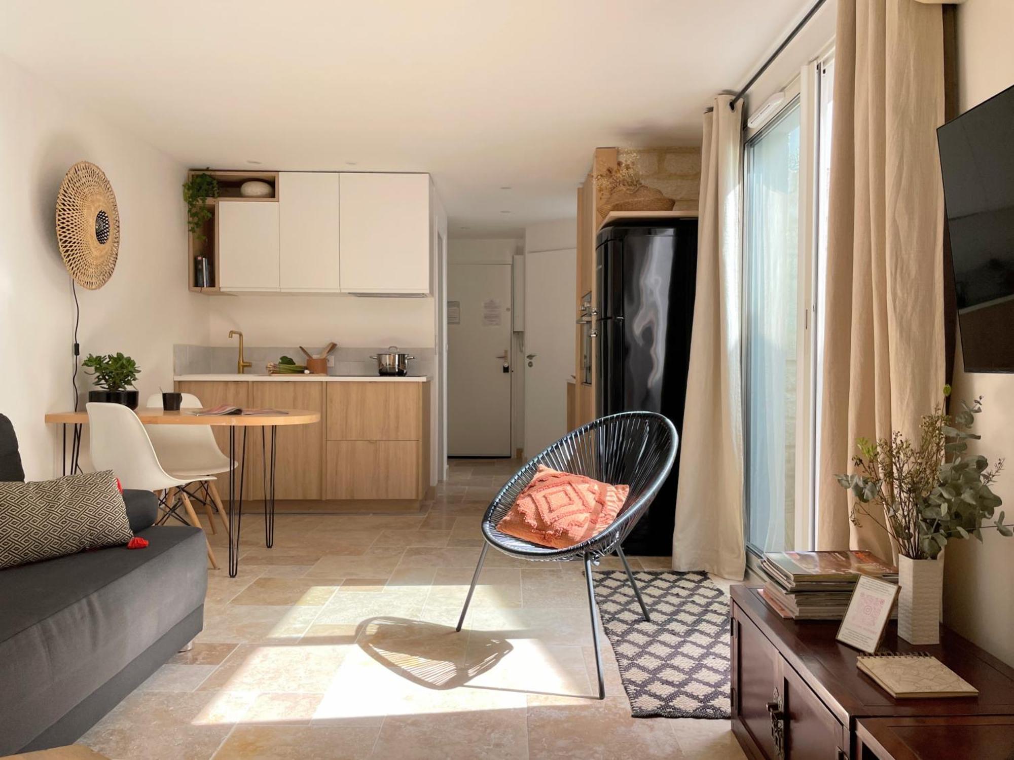 Apartment Chic - La Terrasse Bazille Montpellier