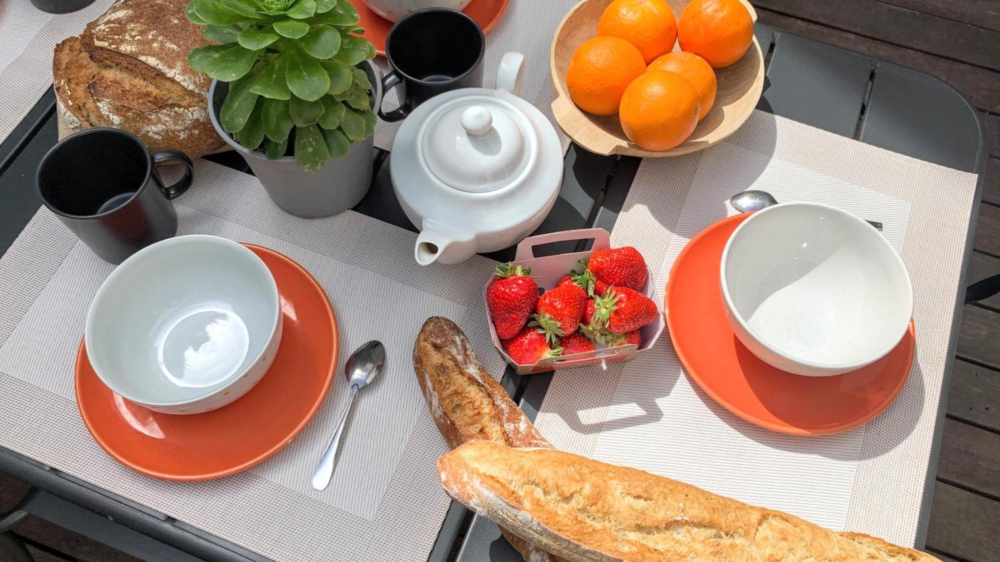 Chic - La Terrasse Bazille Apartment *