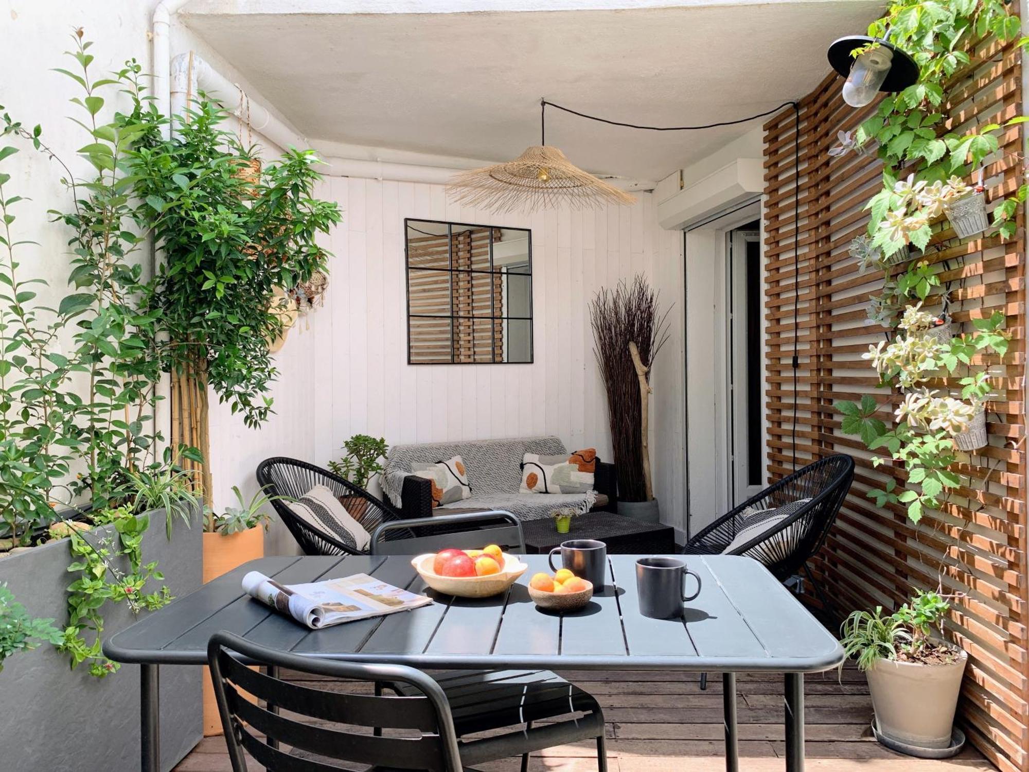 Chic - La Terrasse Bazille Apartment *