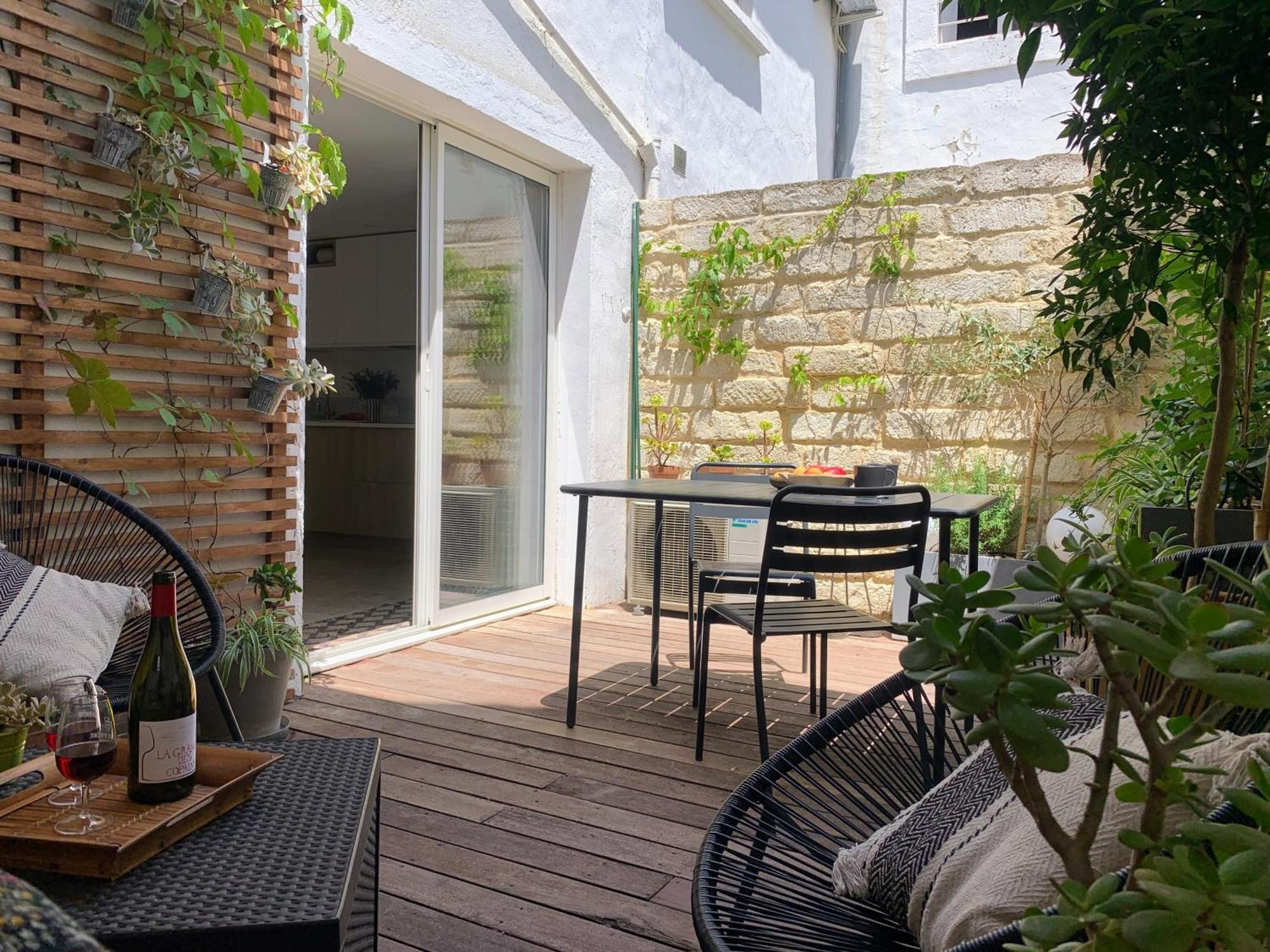 Chic - La Terrasse Bazille Apartment